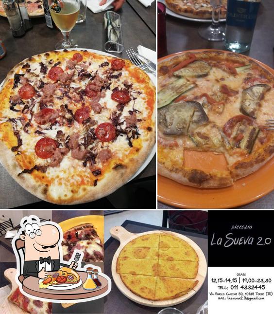 Отведайте пиццу в "Pizzeria La Sueva 2.0"