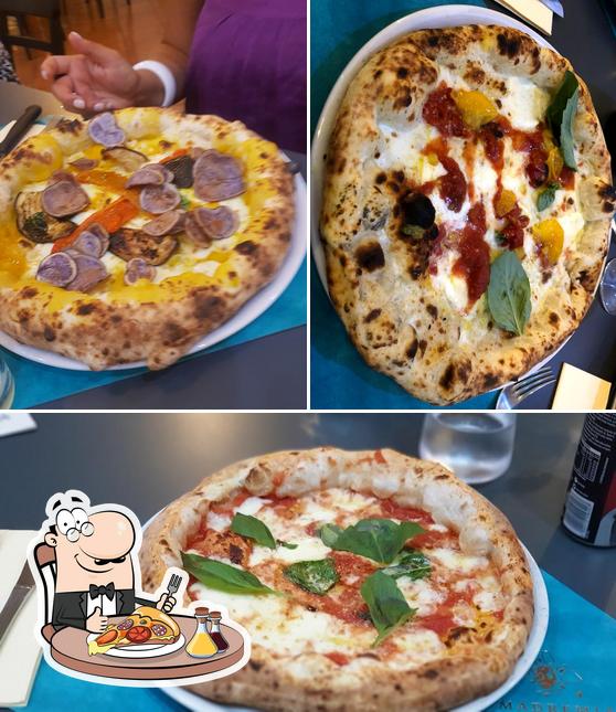 Попробуйте пиццу в "Pizzeria Madremia"