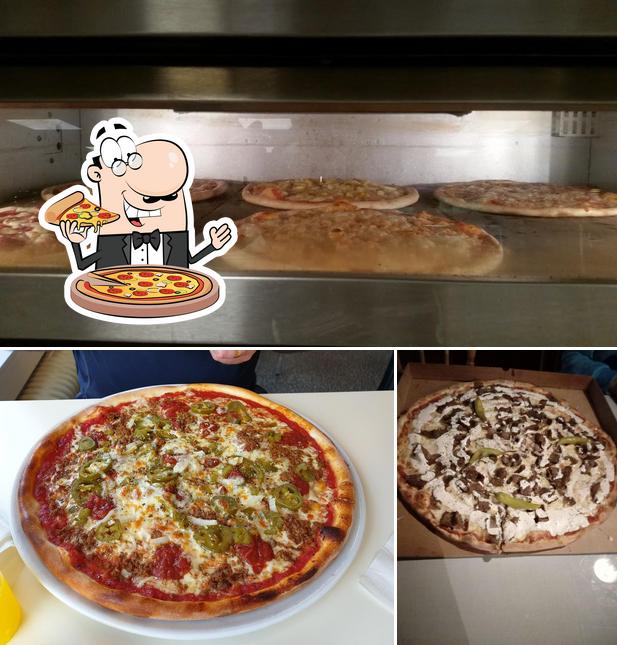 Отведайте пиццу в "Mörbylånga Restaurang och pizzeria"