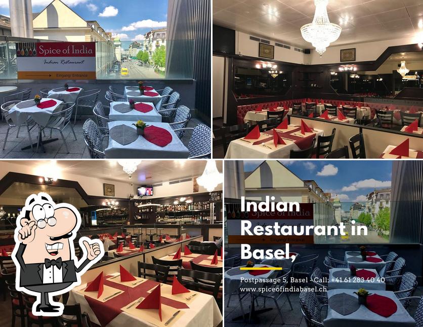 Check out how Spice of India looks inside