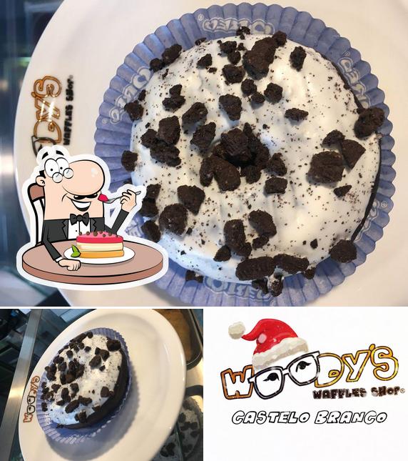 "Cafe Woody's Waffles Shop" представляет гостям большой выбор сладких блюд