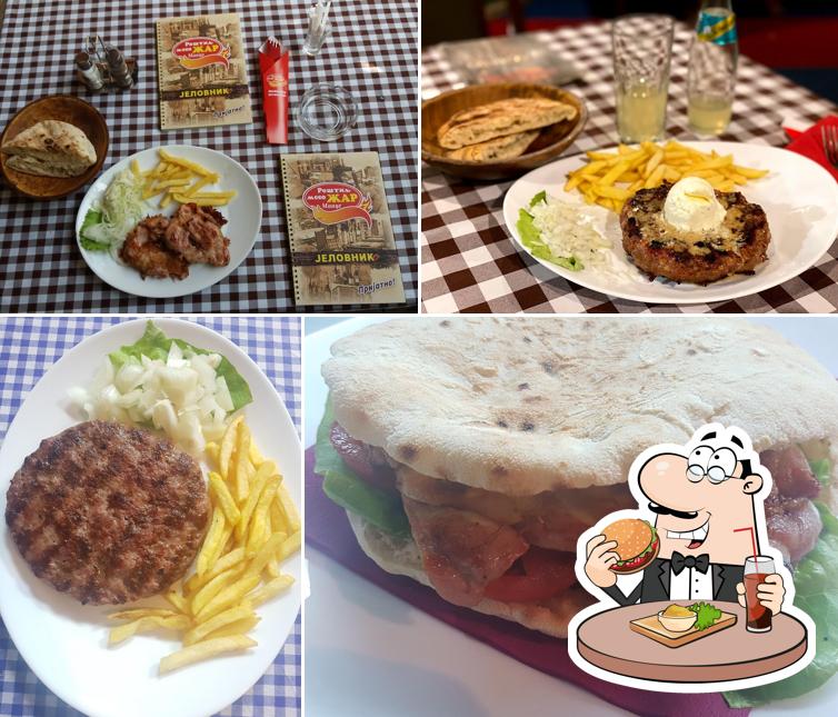 Try out a burger at Žar Mance - Kisačka 6