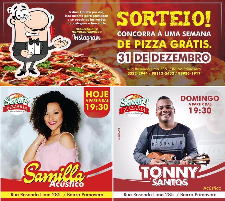 See this pic of Severo Pizzaria