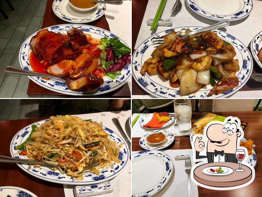 Meals at Sands Chinese Restaurant