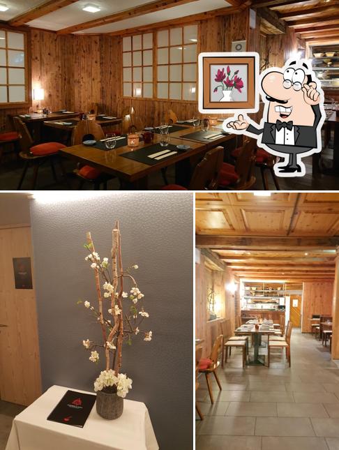 Gli interni di Shogun Japan Restaurant