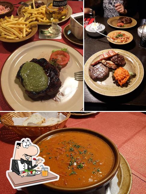 Food at Redzep Ferati El Toro Steakhaus