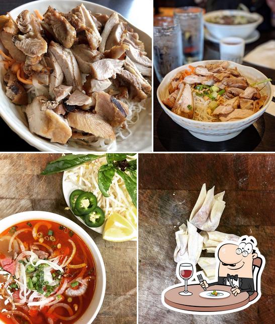 Nourriture à Thanh Thanh Oriental Noodle House