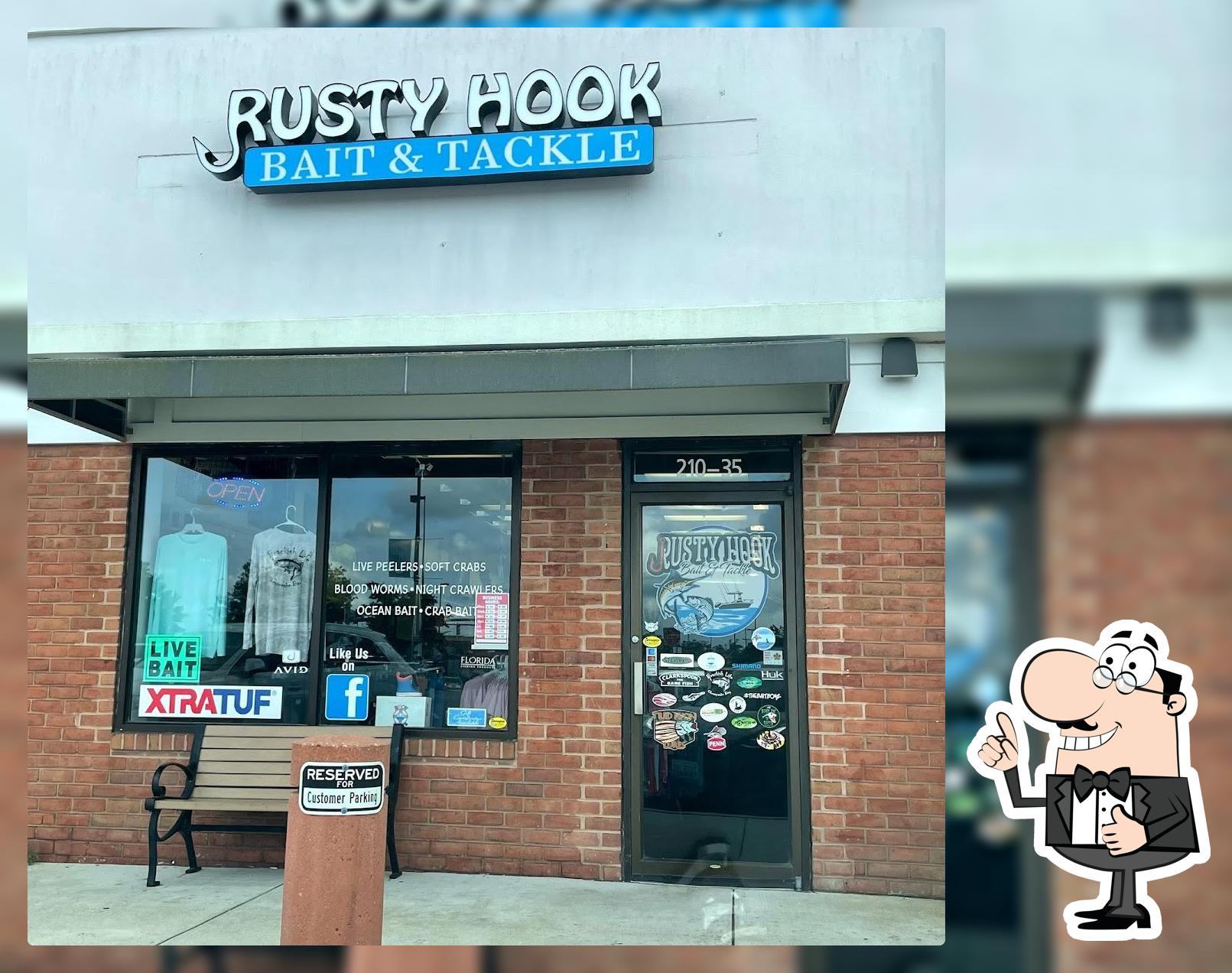Rusty Hook Bait & Tackle in Easton - Restaurant reviews