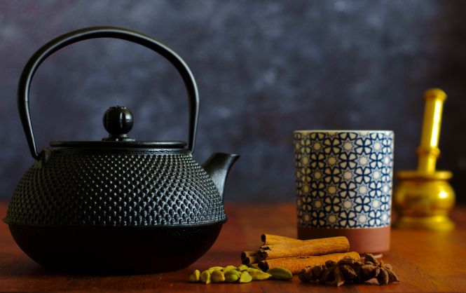Caj Chai Organic Tea