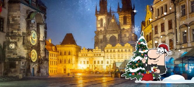 Celebrate Christmas Eve in Prague restaurants