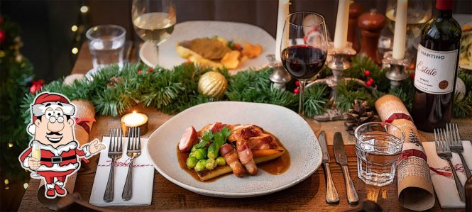 Top 5 restaurants for Christmas Eve Dinner in London 2022