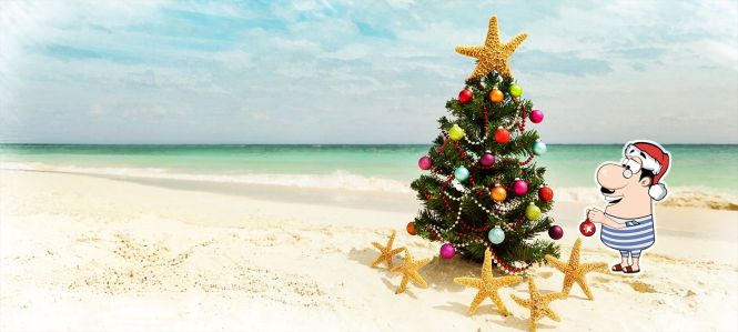 Incredible places to spend Christmas on the Beach
