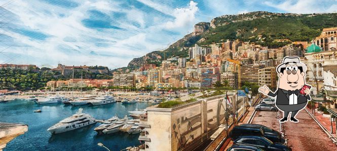 Monaco: top Michelin-starred restaurants of Little Tiny