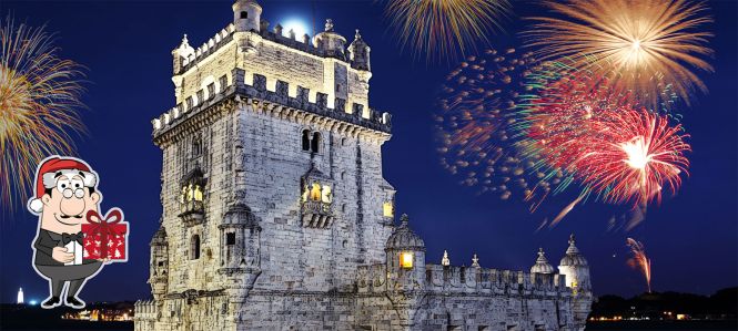 2023 New Year's Eve Celebration in Lisbon with Lots of Fun