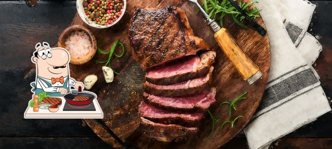 Pro-cooking: Australian Reverse-seared steak in Brunswick