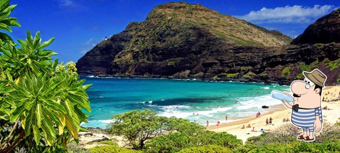 Top 5 sights and places to eat at in Hawaii, US
