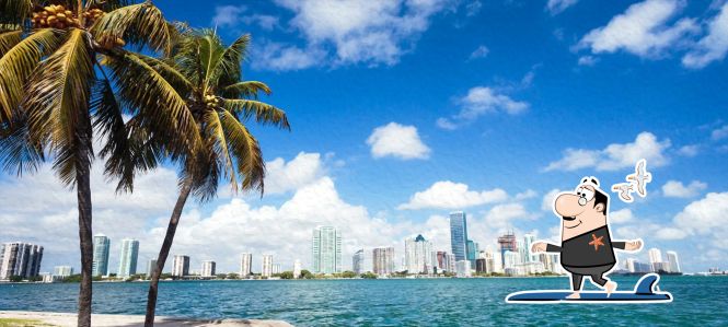 Most beautiful places in Miami, Florida
