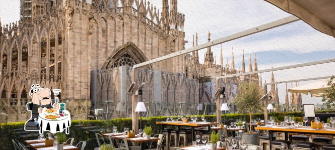 Milan, Italy: Food aesthetics of the world’s fashion giant