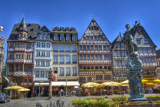 Frankfurt's Old Town