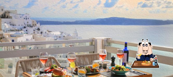 Top 5 fantastic restaurants to visit in Santorini, Greece