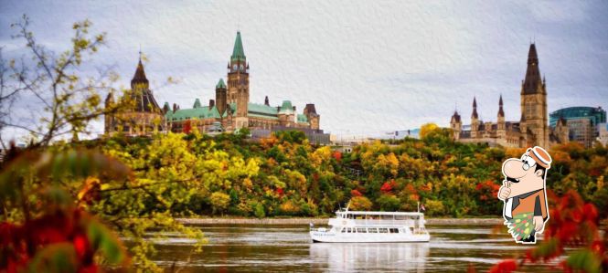 Top 5 tourist spots and restaurants in Ottawa, Canada