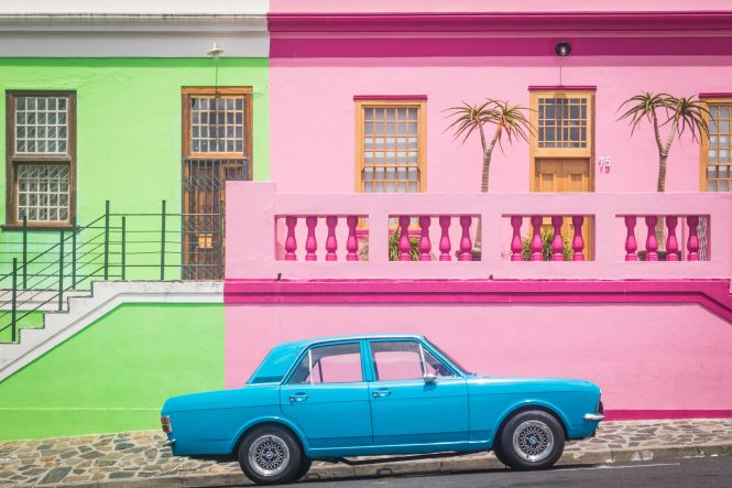 Bo Kaap. Image by Claudio Fonte from Unsplash