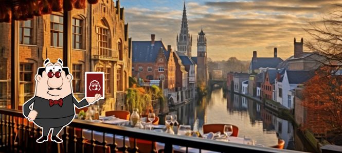 Best Michelin Bib Gourmand-awarded restaurants in Bruges, Belgium
