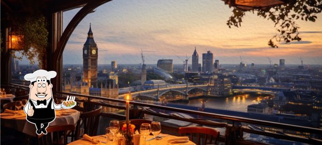 Legendary celebrity chefs & their restaurants in London, England
