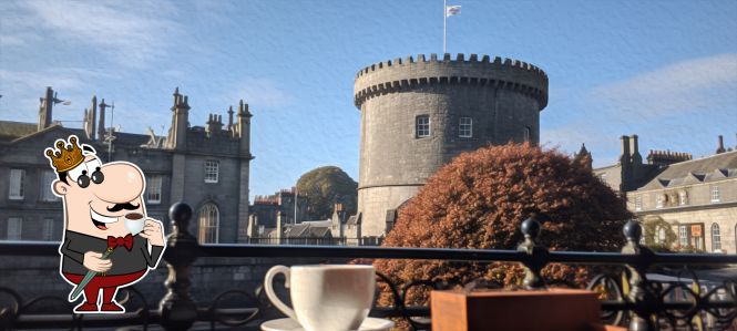 Exploring castles and nearby restaurants in Dublin, Ireland