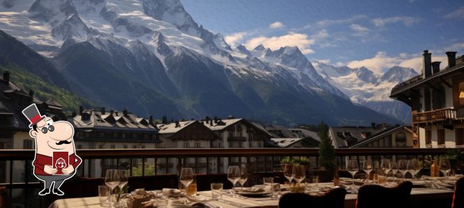 The 3 best Michelin Bib Gourmand restaurants in Chamonix, France