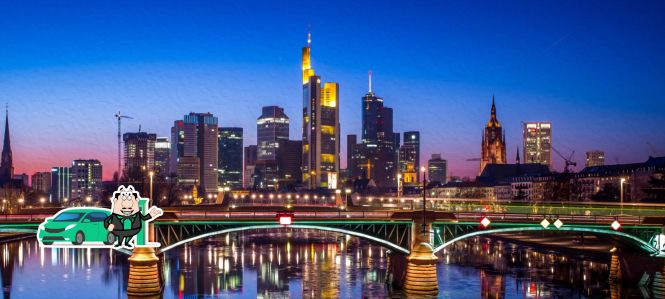 Top 5 Sehenswürdigkeiten in Frankfurt, Deutschland