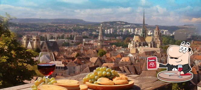The best 5 Michelin Bib Gourmand restaurants in Dijon, France
