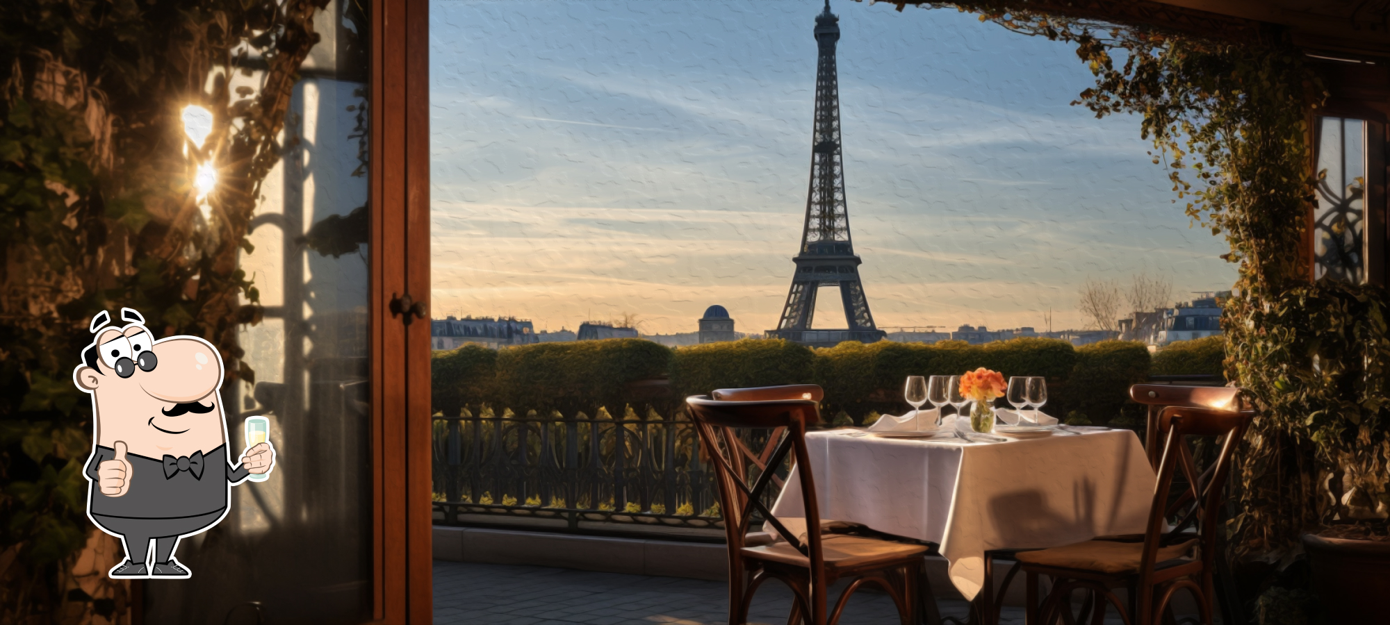 Les 8 restaurants avec vue sur la Tour Eiffel à Paris, France