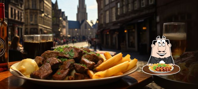 Must-try Belgian foods in Antwerp