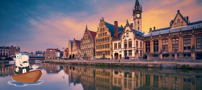 Exploring Ghent, Belgium: best things to do and to eat