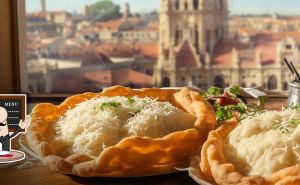 Hungarian dishes in Budapest: breakfast, lunch, and dinner