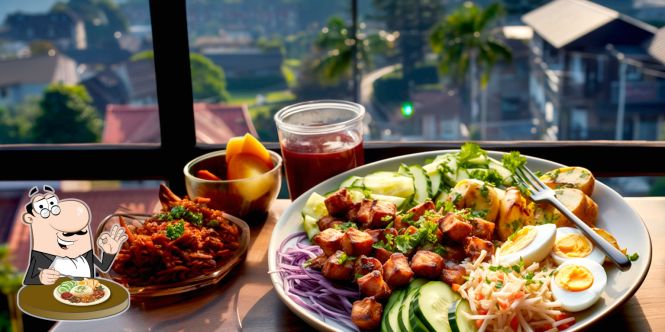 Explore the culinary side of Semarang, Java