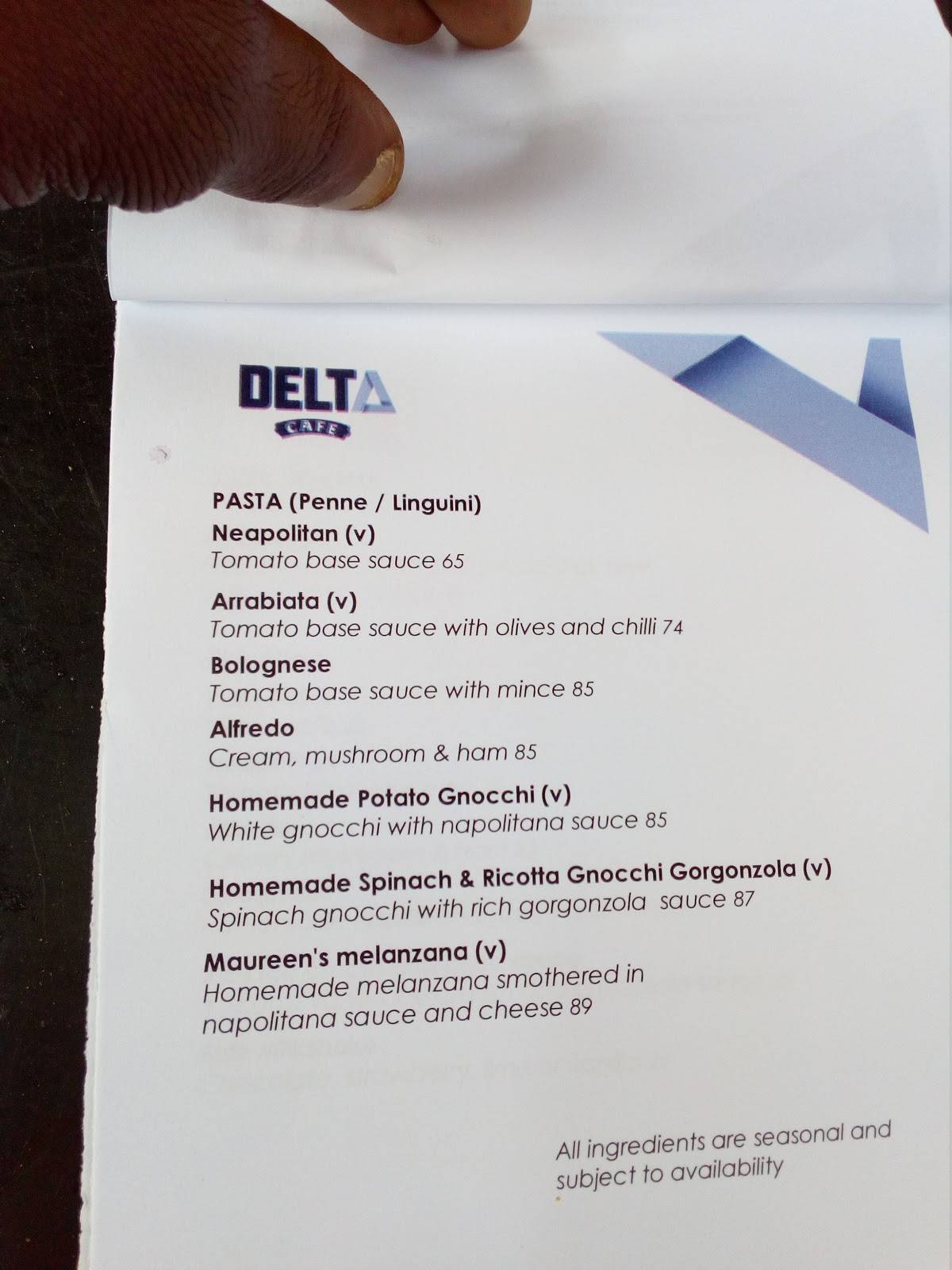 Don Quixote's menu will hit the spot after a stroll in Joburg's Delta Park