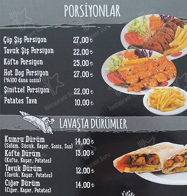 Sancaktepe Marmaris Büfe, Istanbul, Shell - Restaurant menu ...