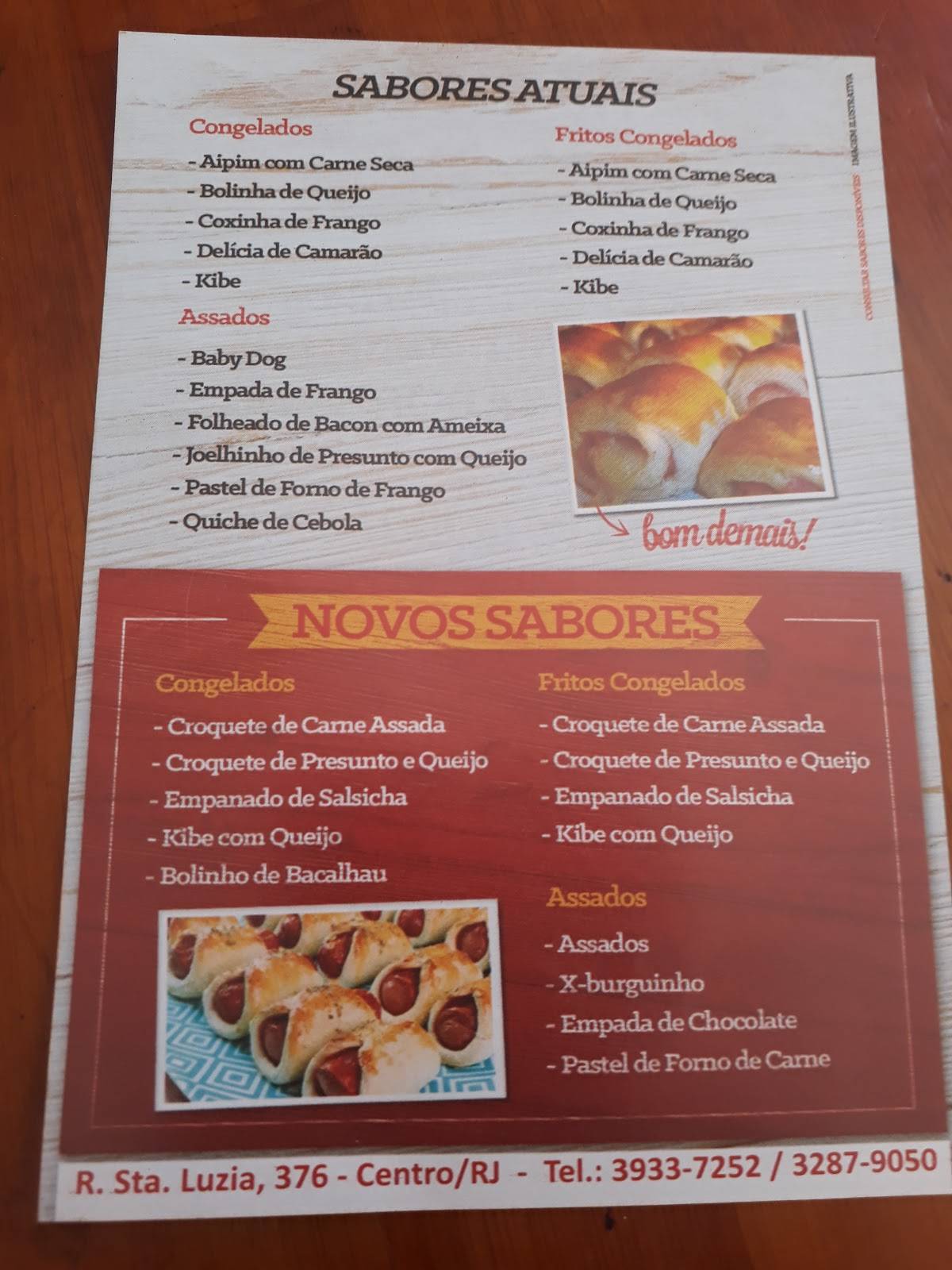 FABRICA DE BOLO VO ALZIRA TERESOPOLIS - Menu, Prices & Restaurant Reviews -  Tripadvisor