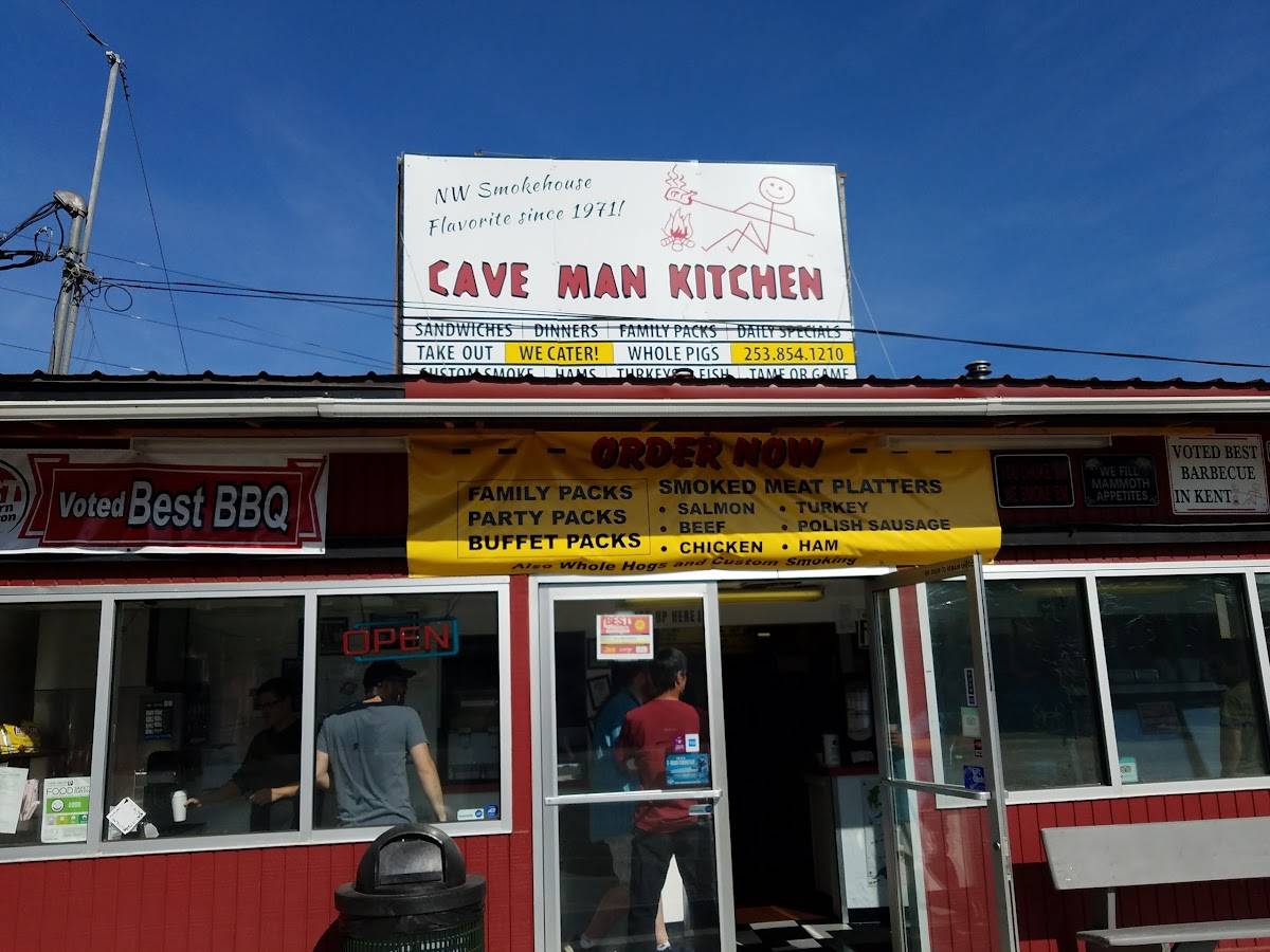 Menu BBQ Cave Man Kitchen 2 
