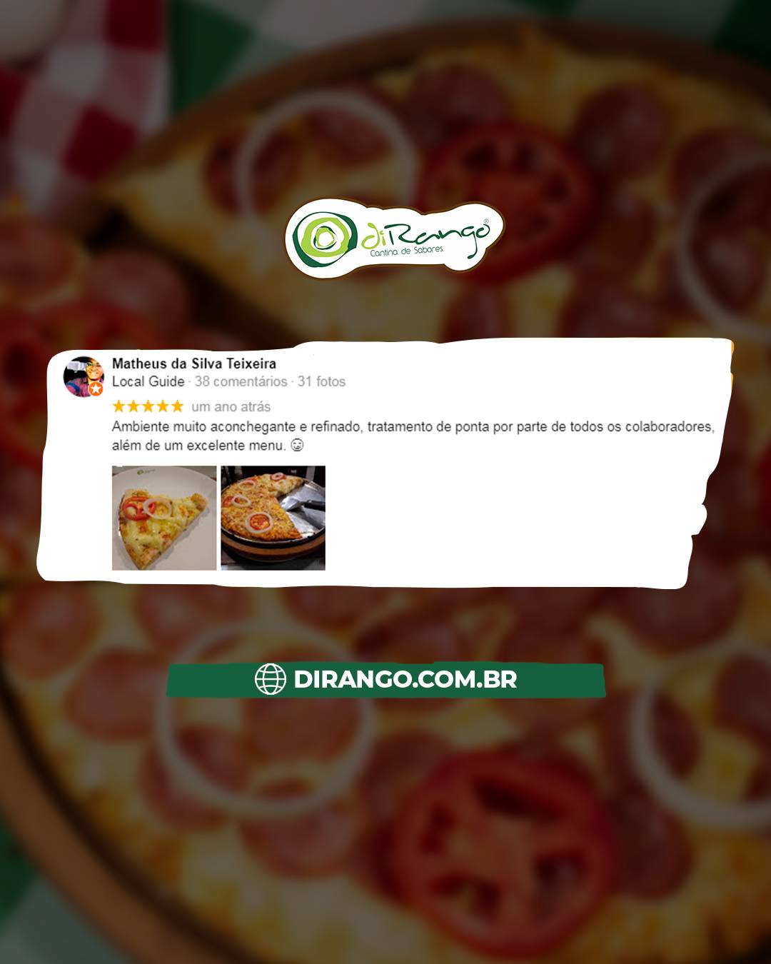 Pizzaria Feira de Santana - Dirango Delivery - PrefiroDelivery