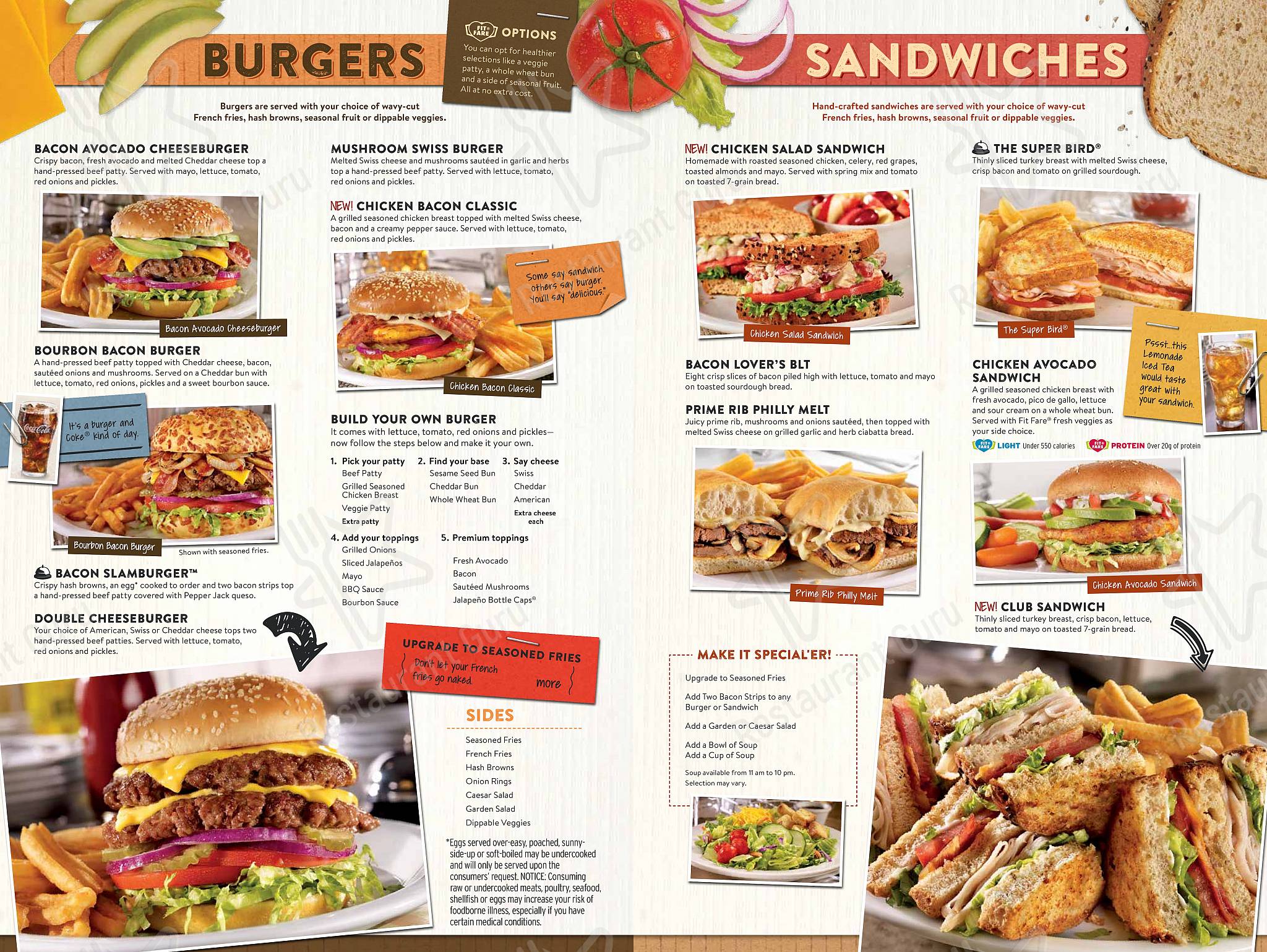 menu - Picture of Denny's, Kissimmee - Tripadvisor