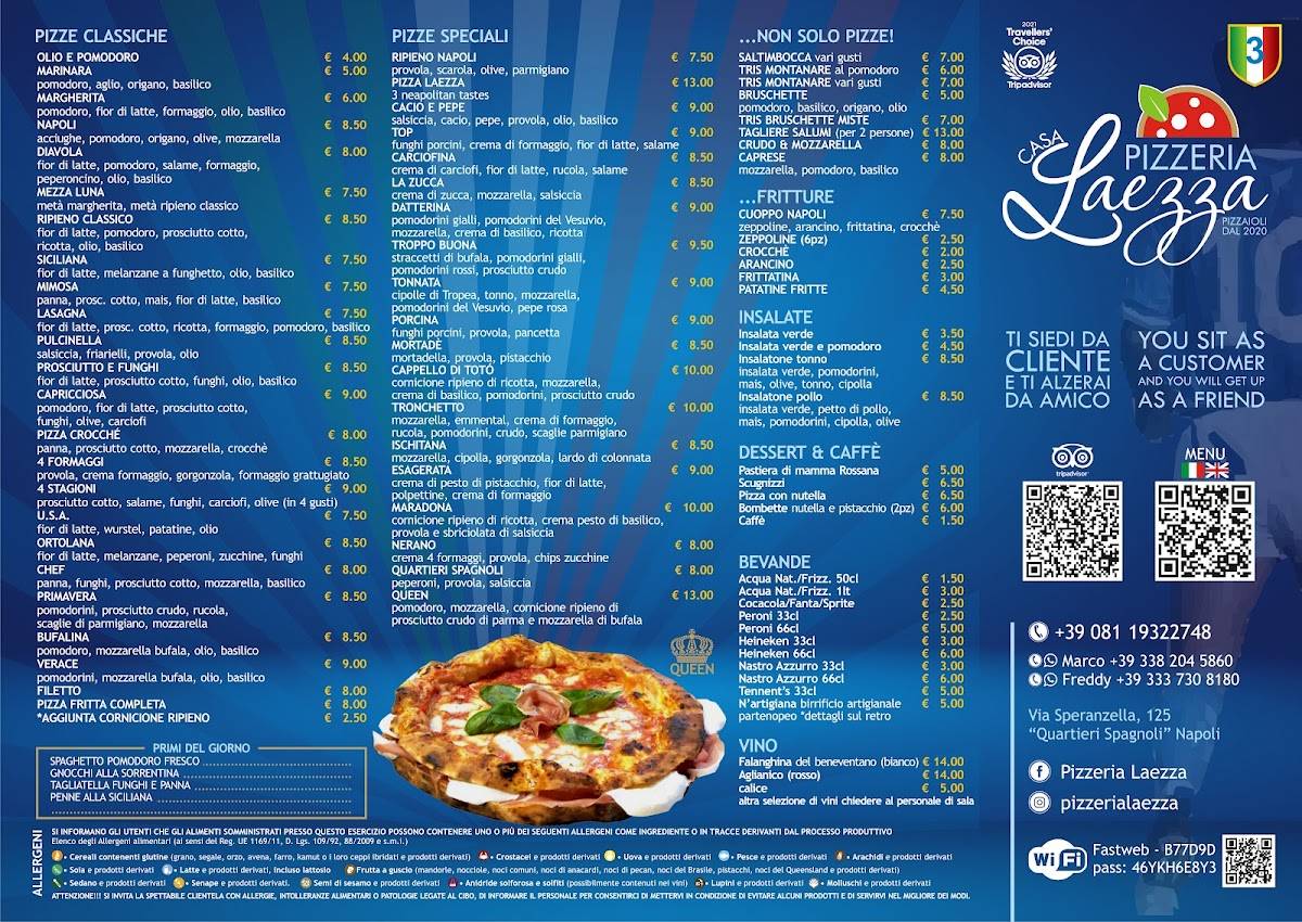 Pizzeria Laezza - #prontiaripartire #prontipartenzavia #noicisiamo  #pizzerialaezza #menu #menudomicilio #matuvulivapizz #pizza #covidfuck 😷