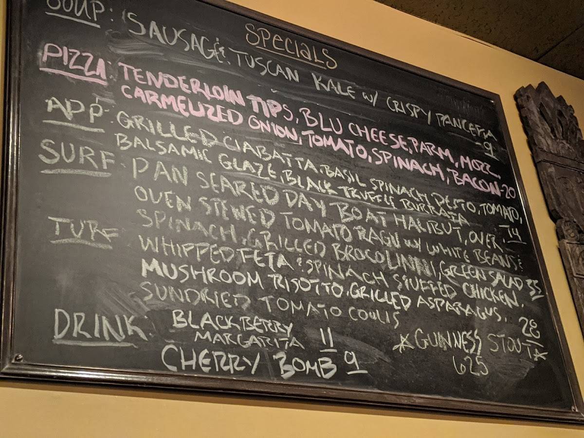 local kitchen and wine bar menu