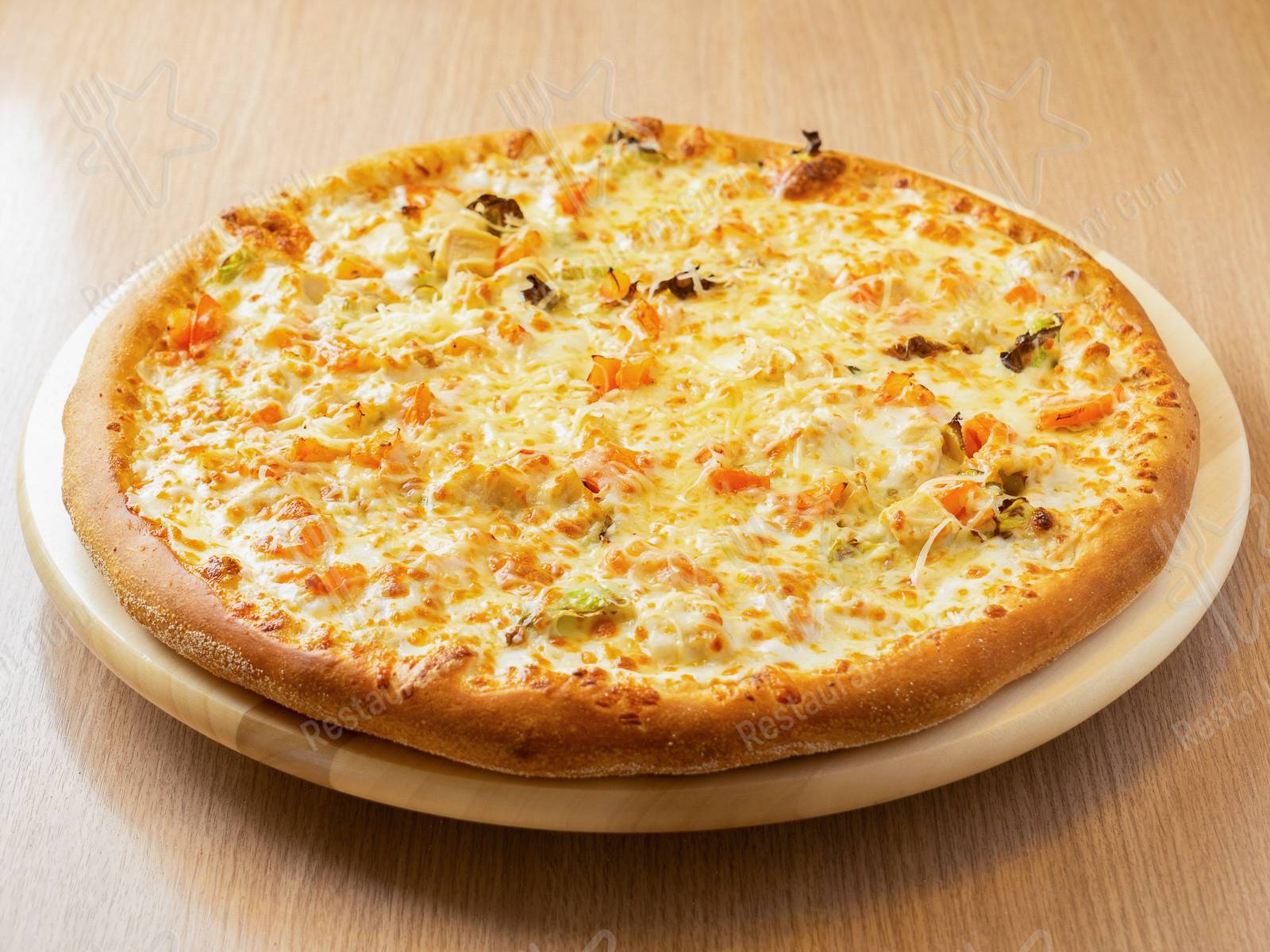 чесночная пицца рецепт фото 14