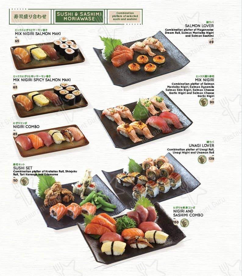 Sushi pvj ichiban Ichiban Sushi