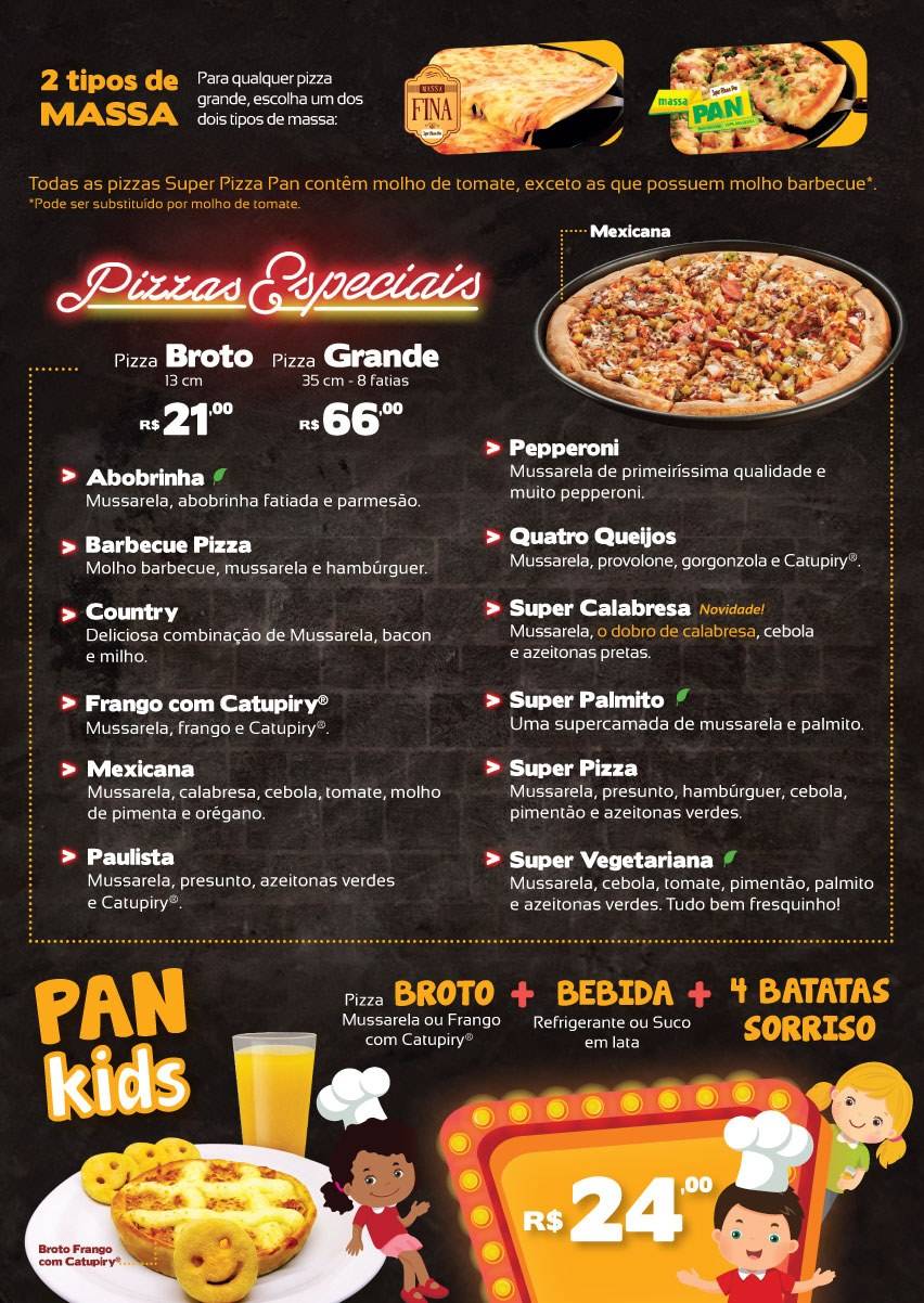 Super Pizza Pan - Maia, GUARULHOS