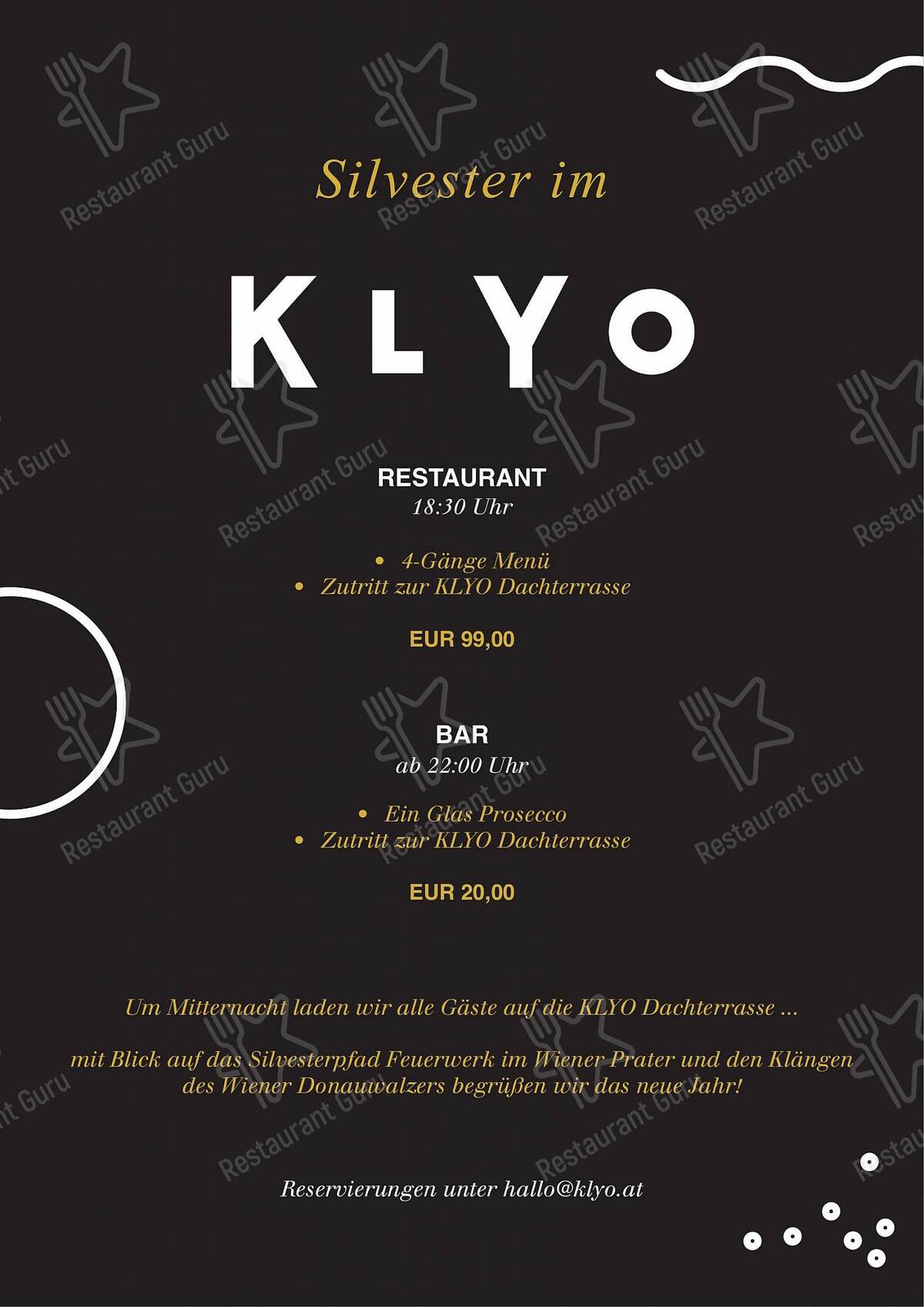 Klyo Restaurant Vienna Restaurant Reviews