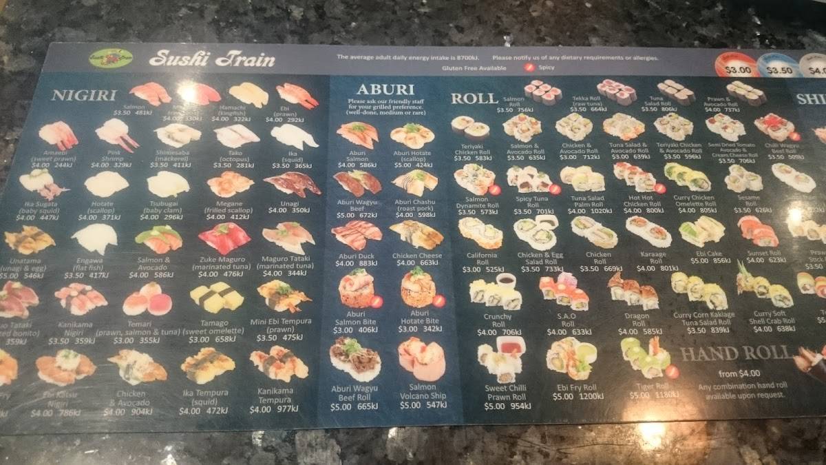 Sushi Edo Cannon Hill Menu Takeout in Brisbane, Delivery Menu & Prices